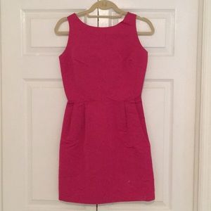 Leona Bright Pink Mini Dress